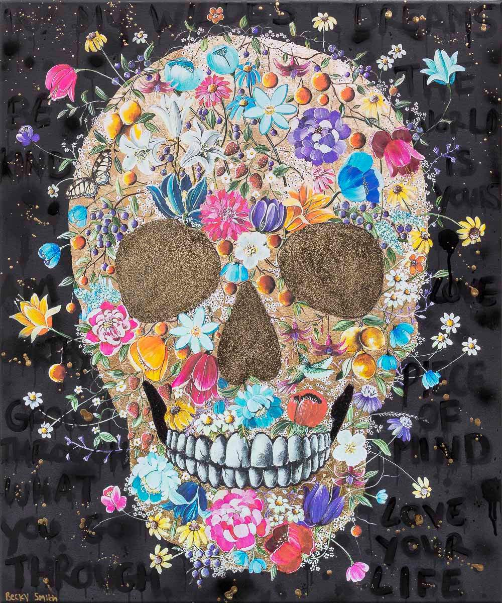 In My Wildest Dreams - Special Deluxe Edition by artist Becky Smith - Wyecliffe Galleries