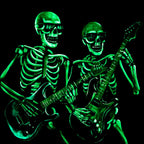 It's Only Rock 'N Roll - Original by artist Becky Smith - Wyecliffe Galleries