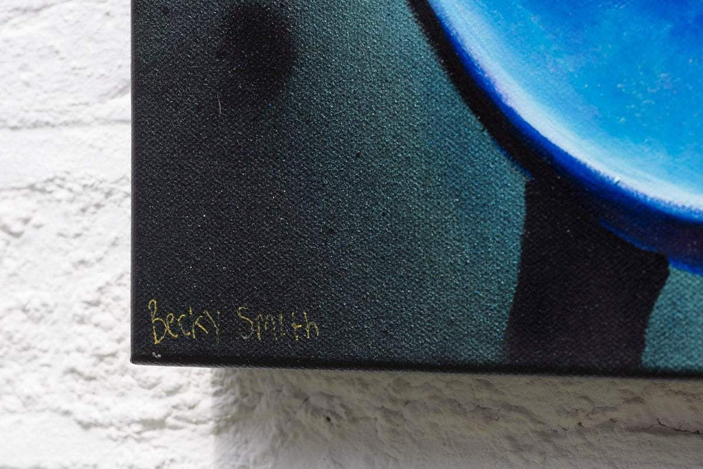 It's Only Rock 'N Roll - Original by artist Becky Smith - Wyecliffe Galleries