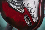 It's Only Rock 'N Roll - Original by artist Becky Smith - Wyecliffe Galleries