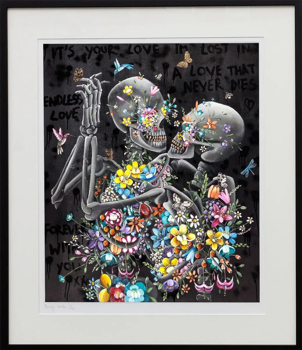 It's Your Love I'm Lost In - Artist Proof by artist Becky Smith - Wyecliffe Galleries