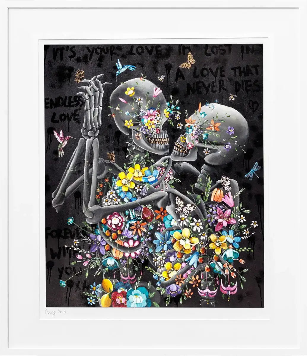 It's Your Love I'm Lost In - Artist Proof by artist Becky Smith - Wyecliffe Galleries