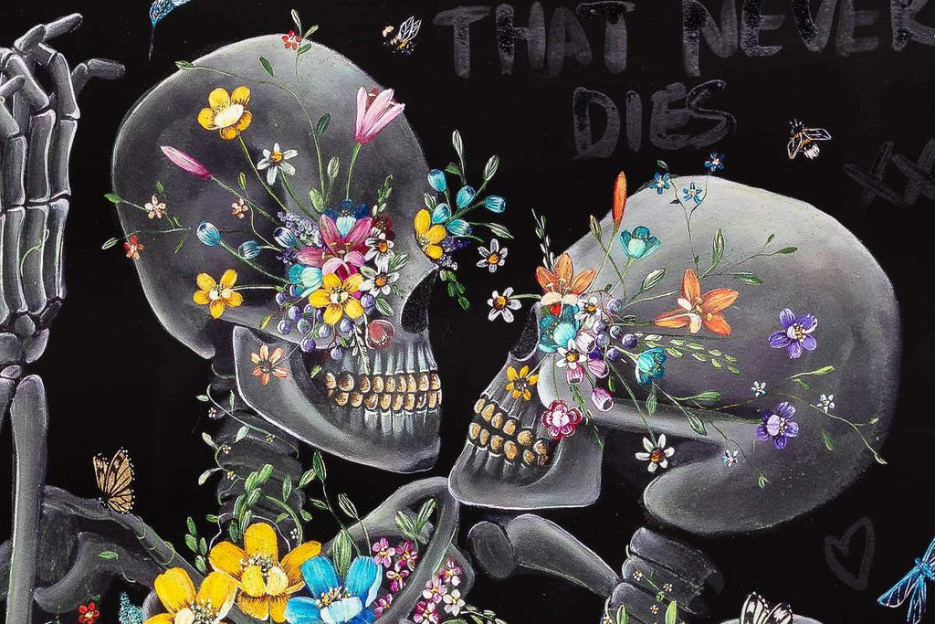 It's Your Love I'm Lost In - Artist Proof by artist Becky Smith - Wyecliffe Galleries