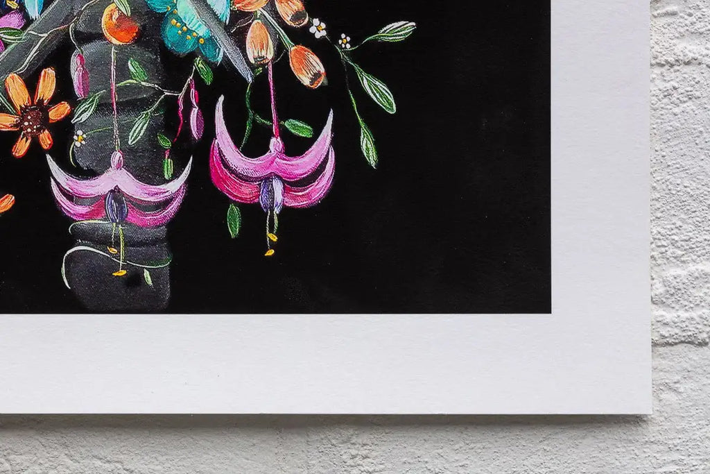 It's Your Love I'm Lost In - Artist Proof by artist Becky Smith - Wyecliffe Galleries