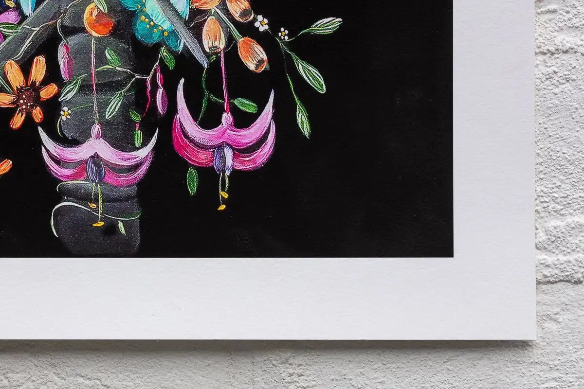 It's Your Love I'm Lost In - Artist Proof by artist Becky Smith - Wyecliffe Galleries