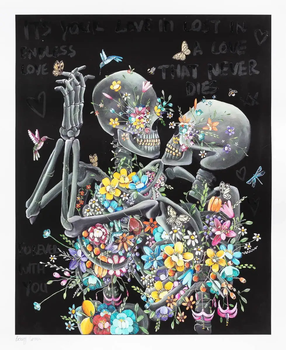 It's Your Love I'm Lost In - Artist Proof by artist Becky Smith - Wyecliffe Galleries