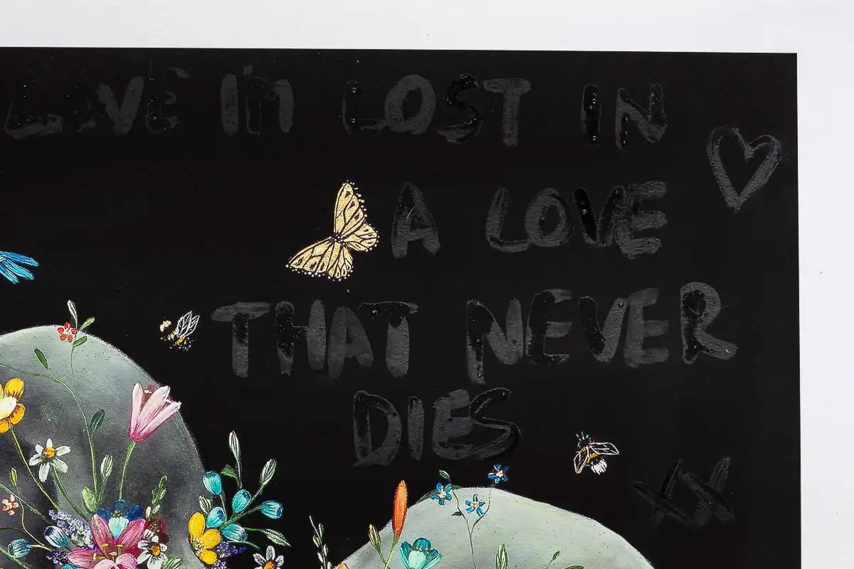 It's Your Love I'm Lost In - Artist Proof by artist Becky Smith - Wyecliffe Galleries