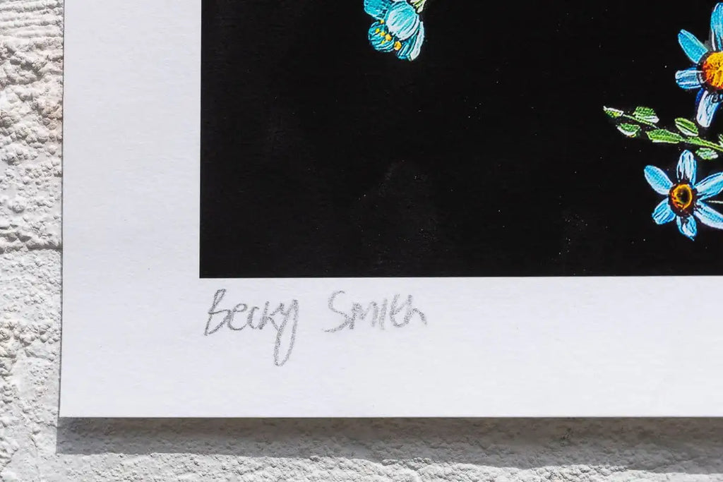 It's Your Love I'm Lost In - Artist Proof by artist Becky Smith - Wyecliffe Galleries