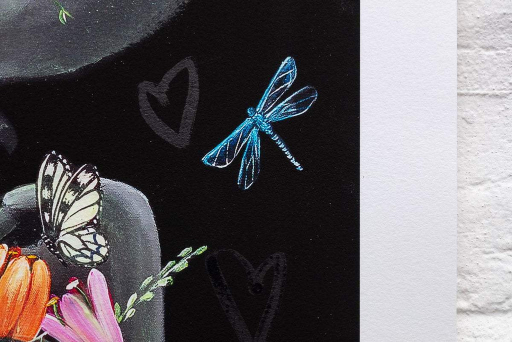 It's Your Love I'm Lost In - Artist Proof by artist Becky Smith - Wyecliffe Galleries