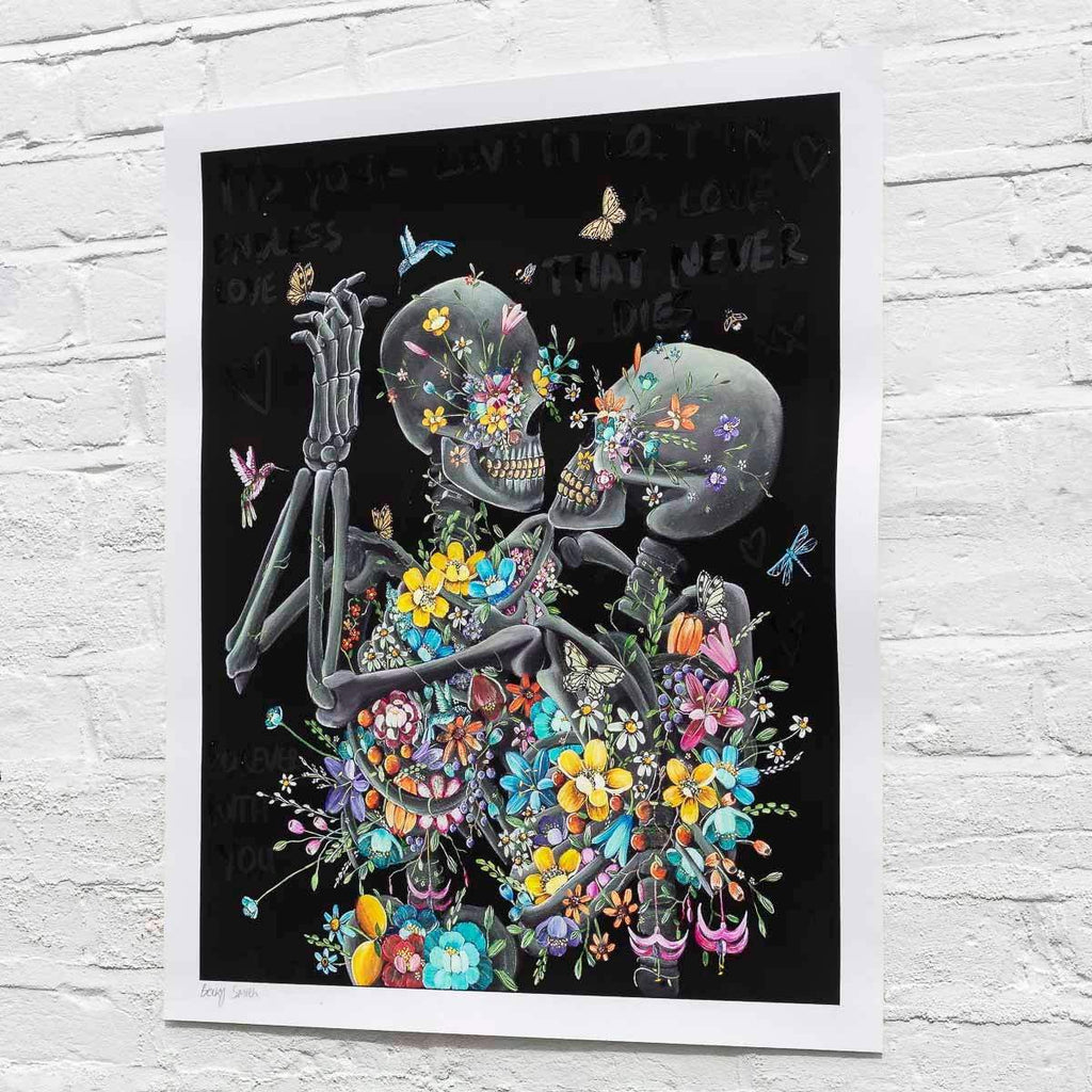 It's Your Love I'm Lost In - Artist Proof by artist Becky Smith - Wyecliffe Galleries