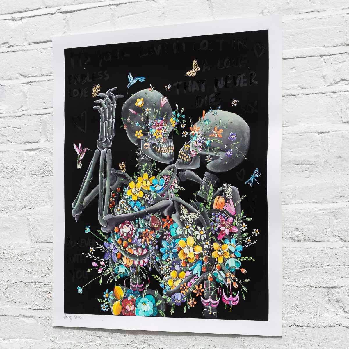 It's Your Love I'm Lost In - Artist Proof by artist Becky Smith - Wyecliffe Galleries