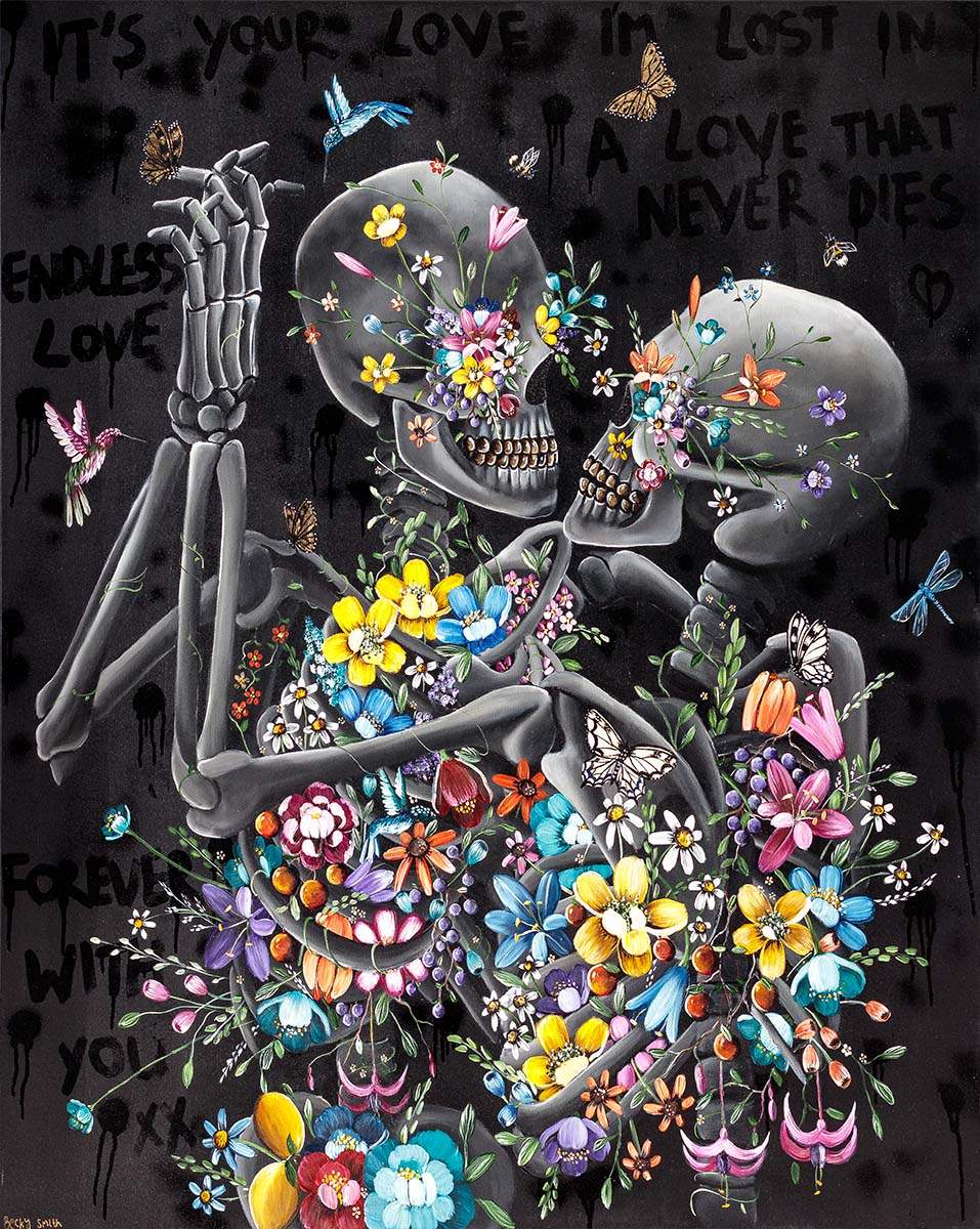 It's Your Love I'm Lost In - Deluxe Edition by artist Becky Smith - Wyecliffe Galleries