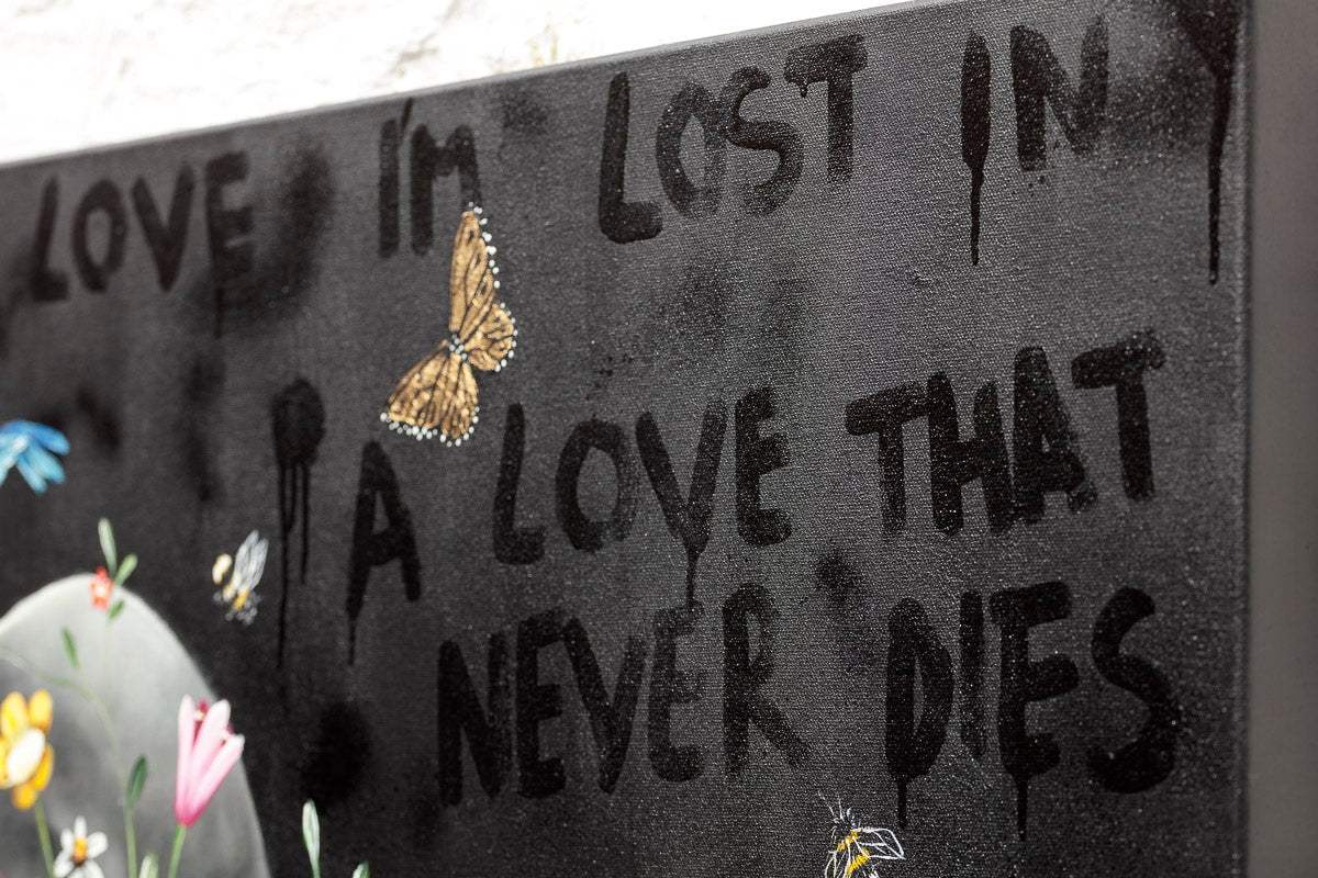 It's Your Love I'm Lost In - Deluxe Edition by artist Becky Smith - Wyecliffe Galleries