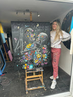 It's Your Love I'm Lost In - Original - SOLD by artist Becky Smith - Wyecliffe Galleries