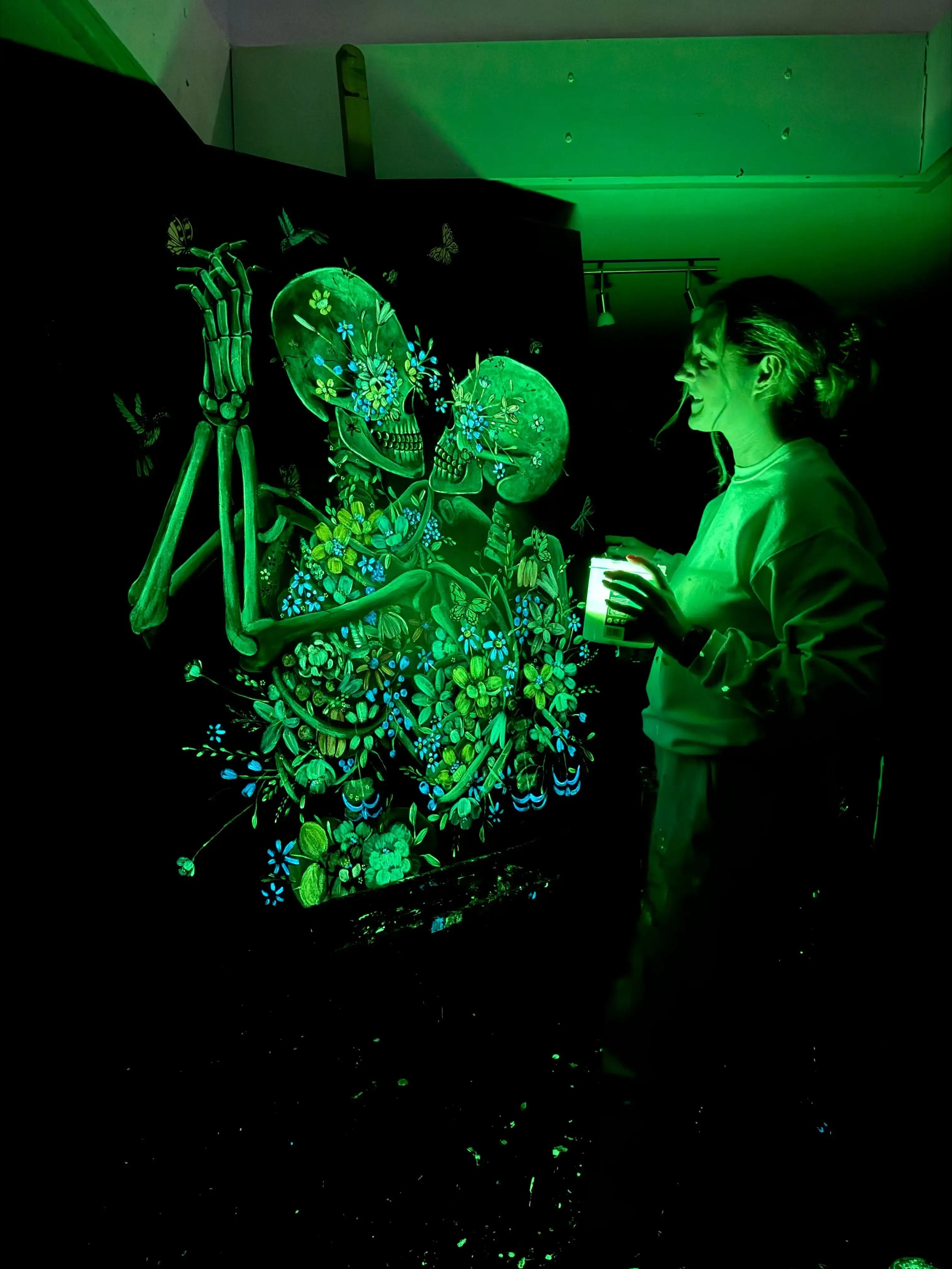 It's Your Love I'm Lost In - Original - SOLD by artist Becky Smith - Wyecliffe Galleries