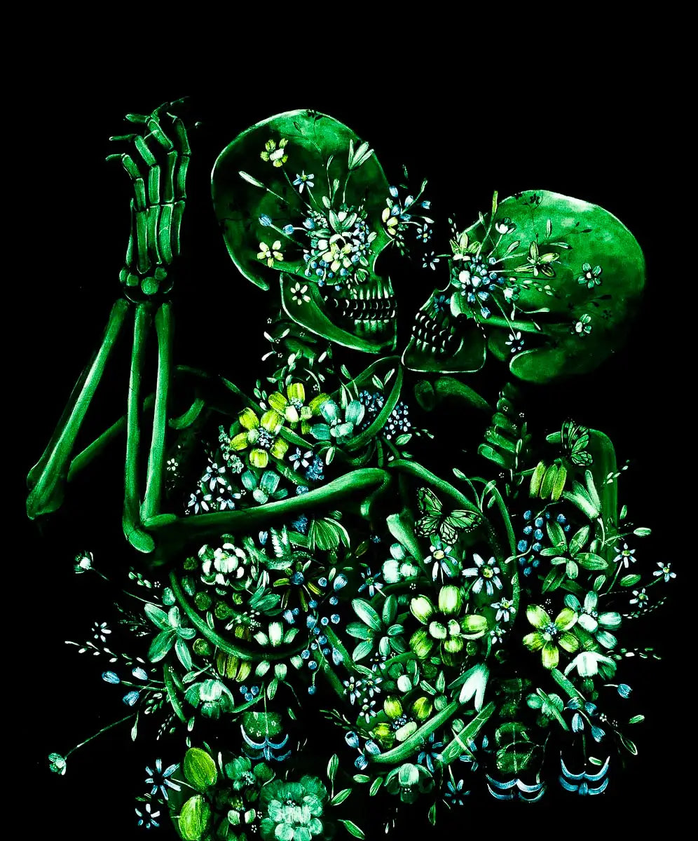 It's Your Love I'm Lost In - Original - SOLD by artist Becky Smith - Wyecliffe Galleries