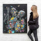 It's Your Love I'm Lost In - Original - SOLD by artist Becky Smith - Wyecliffe Galleries