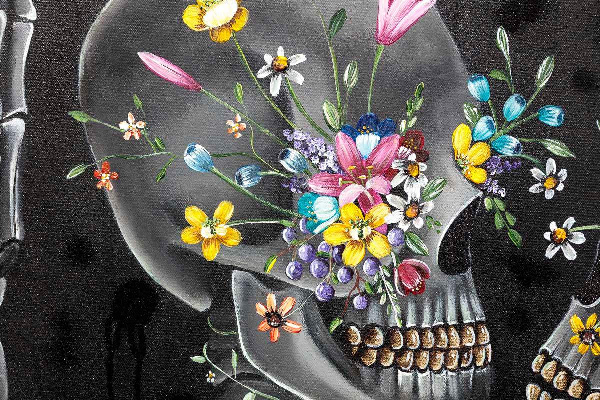 It's Your Love I'm Lost In - Original - SOLD by artist Becky Smith - Wyecliffe Galleries