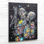 It's Your Love I'm Lost In - Original - SOLD by artist Becky Smith - Wyecliffe Galleries