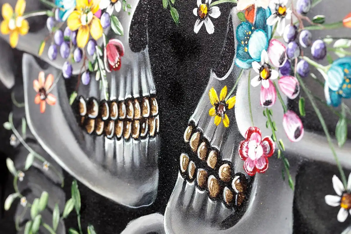 It's Your Love I'm Lost In - Original - SOLD by artist Becky Smith - Wyecliffe Galleries
