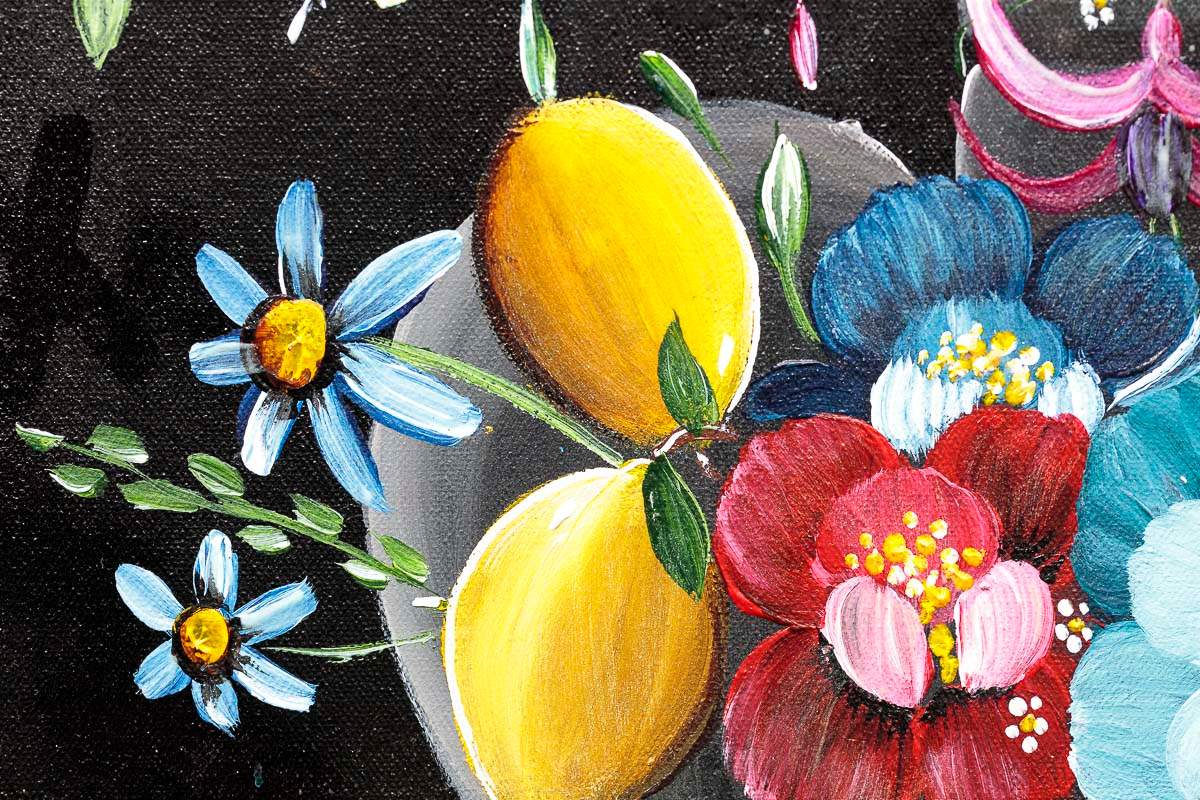 It's Your Love I'm Lost In - Original - SOLD by artist Becky Smith - Wyecliffe Galleries