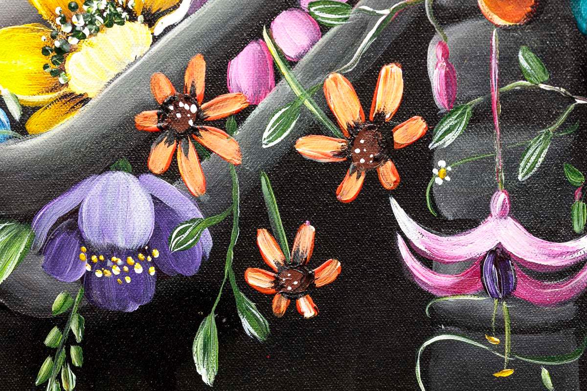It's Your Love I'm Lost In - Original - SOLD by artist Becky Smith - Wyecliffe Galleries