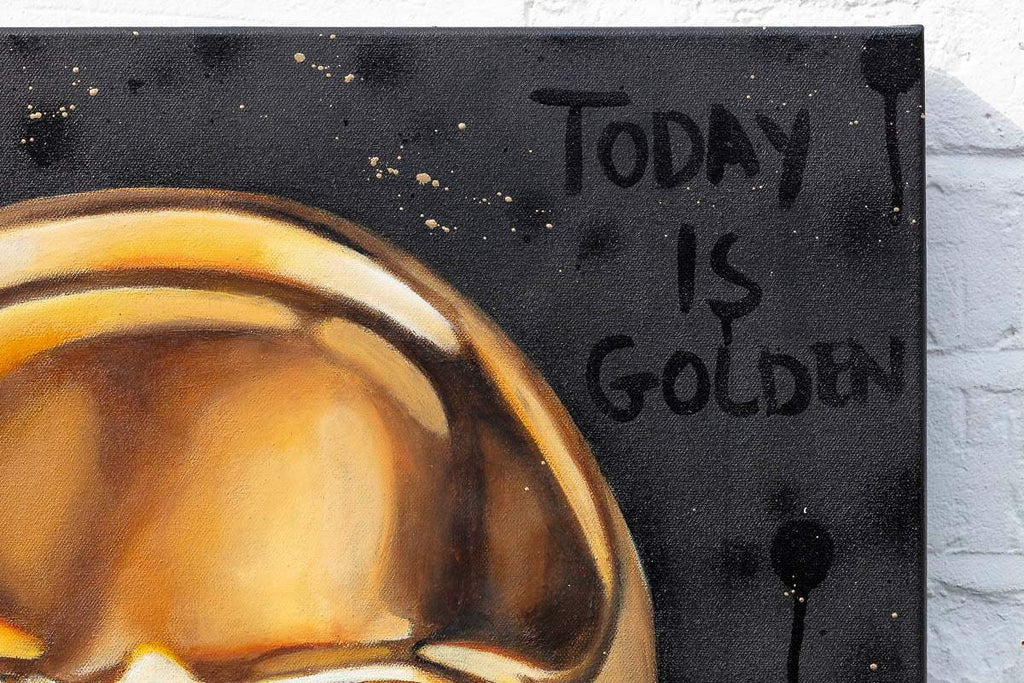 Keep Shining - Original - SOLD by artist Becky Smith - Wyecliffe Galleries