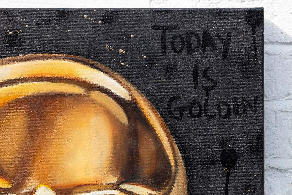 Keep Shining - Original - SOLD by artist Becky Smith - Wyecliffe Galleries