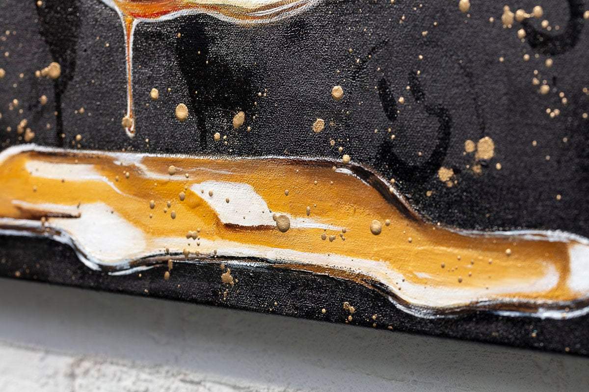 Keep Shining - Original - SOLD by artist Becky Smith - Wyecliffe Galleries