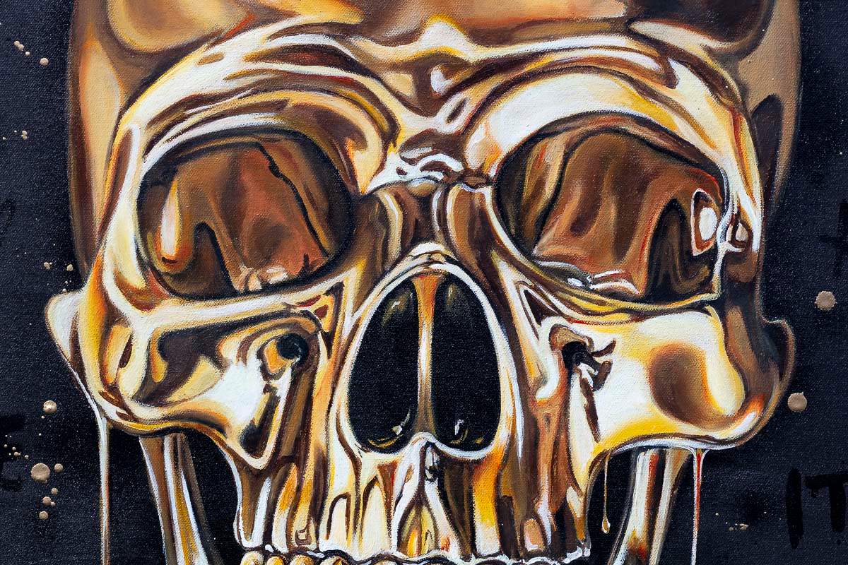 Keep Shining - Original - SOLD by artist Becky Smith - Wyecliffe Galleries