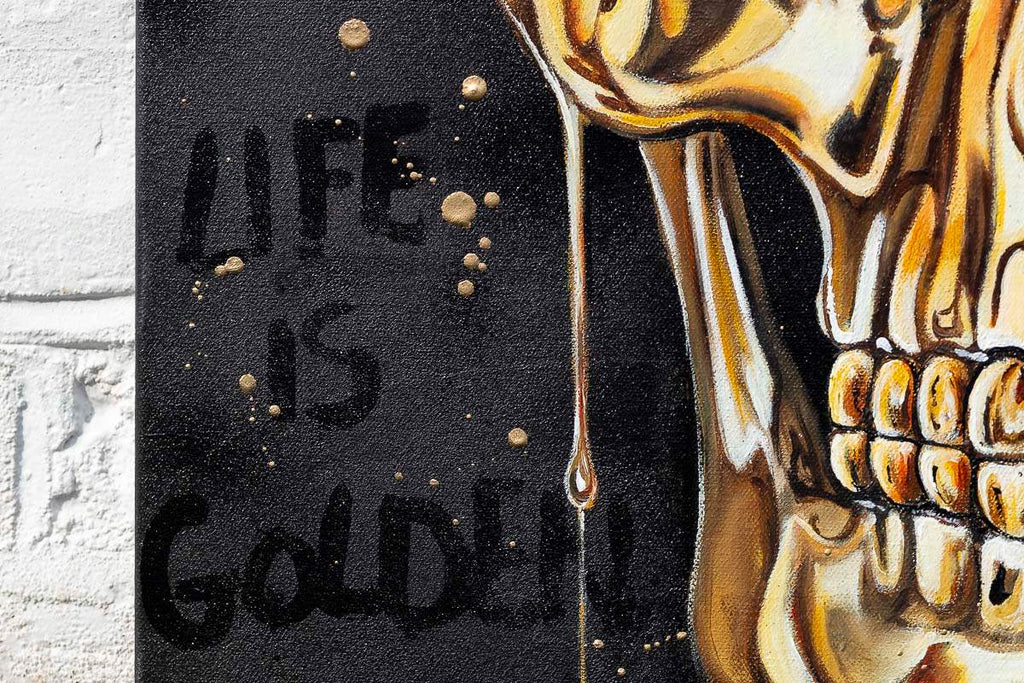 Keep Shining - Original - SOLD by artist Becky Smith - Wyecliffe Galleries