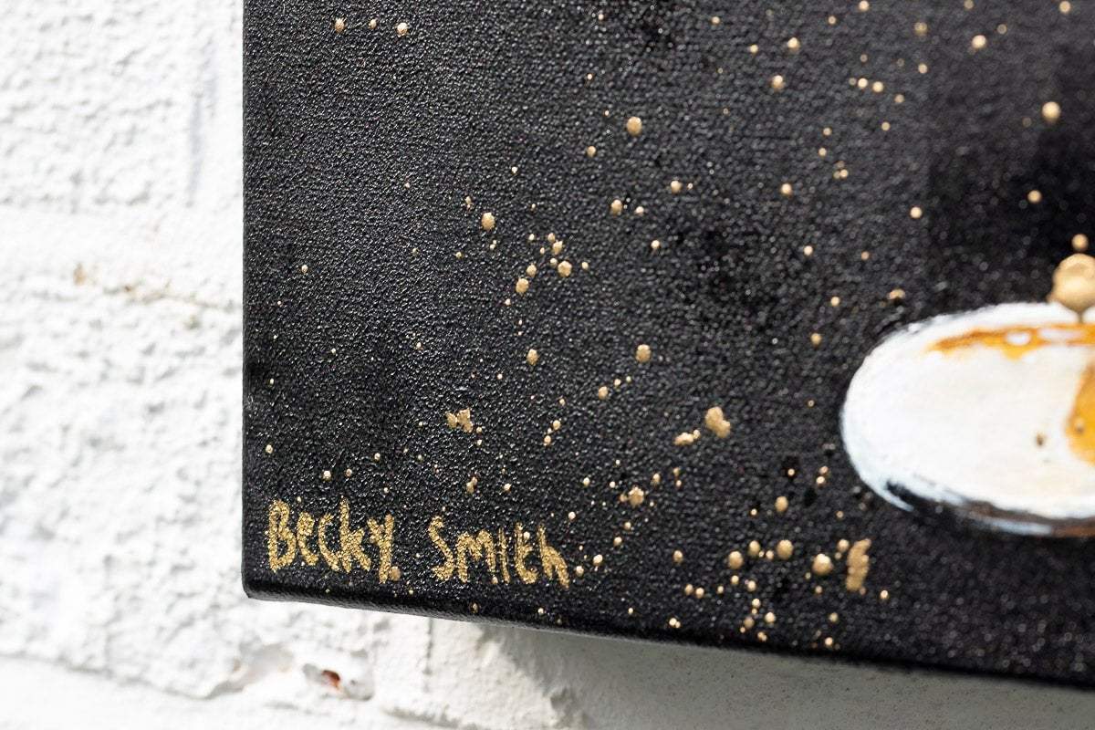 Keep Shining - Original - SOLD by artist Becky Smith - Wyecliffe Galleries