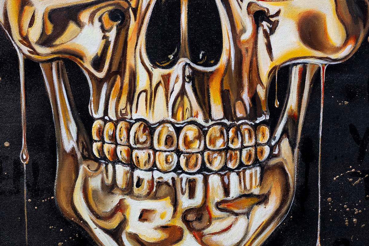 Keep Shining - Original - SOLD by artist Becky Smith - Wyecliffe Galleries