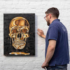 Keep Shining - Original - SOLD by artist Becky Smith - Wyecliffe Galleries