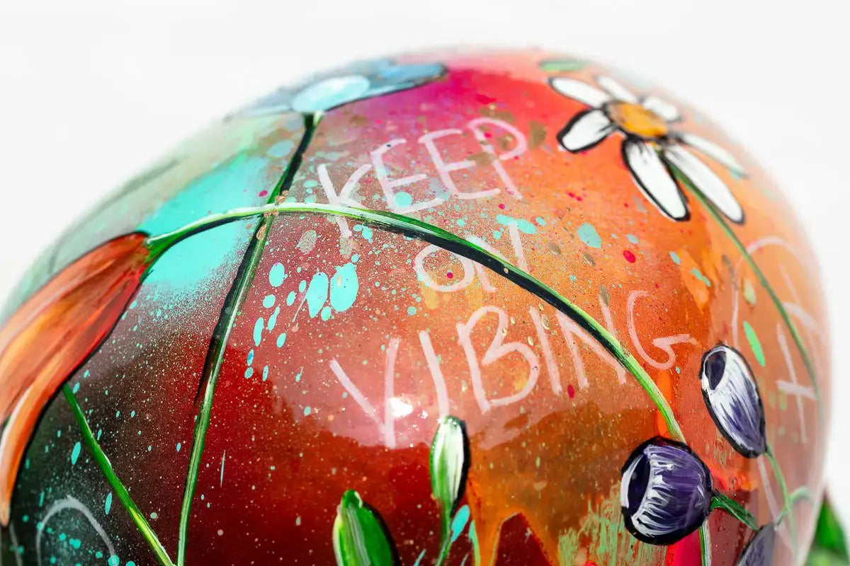 Keep Smiling - Original - SOLD by artist Becky Smith - Wyecliffe Galleries