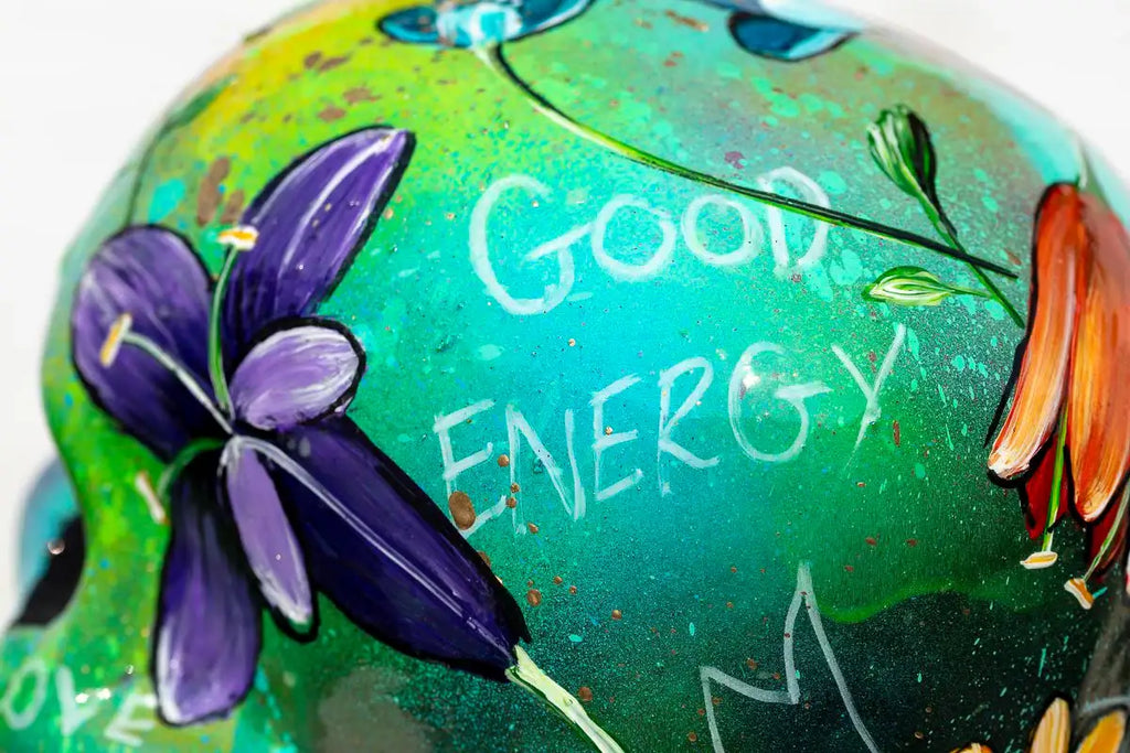 Keep Smiling - Original - SOLD by artist Becky Smith - Wyecliffe Galleries