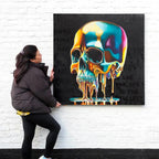 Kill Them With Success - Original - SOLD by artist Becky Smith - Wyecliffe Galleries