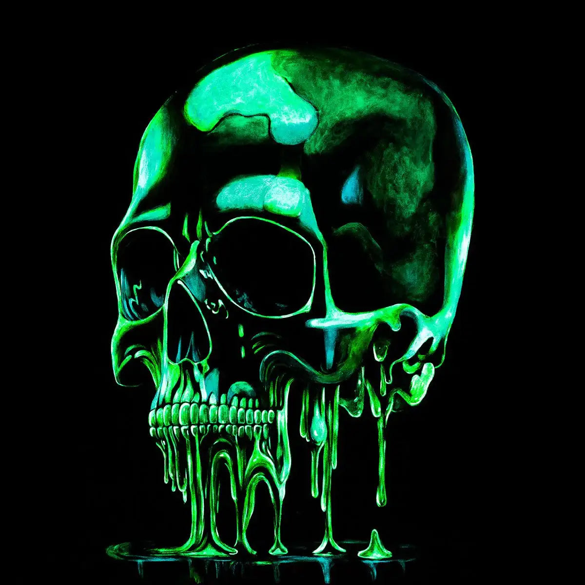 Kill Them With Success - Original - SOLD by artist Becky Smith - Wyecliffe Galleries