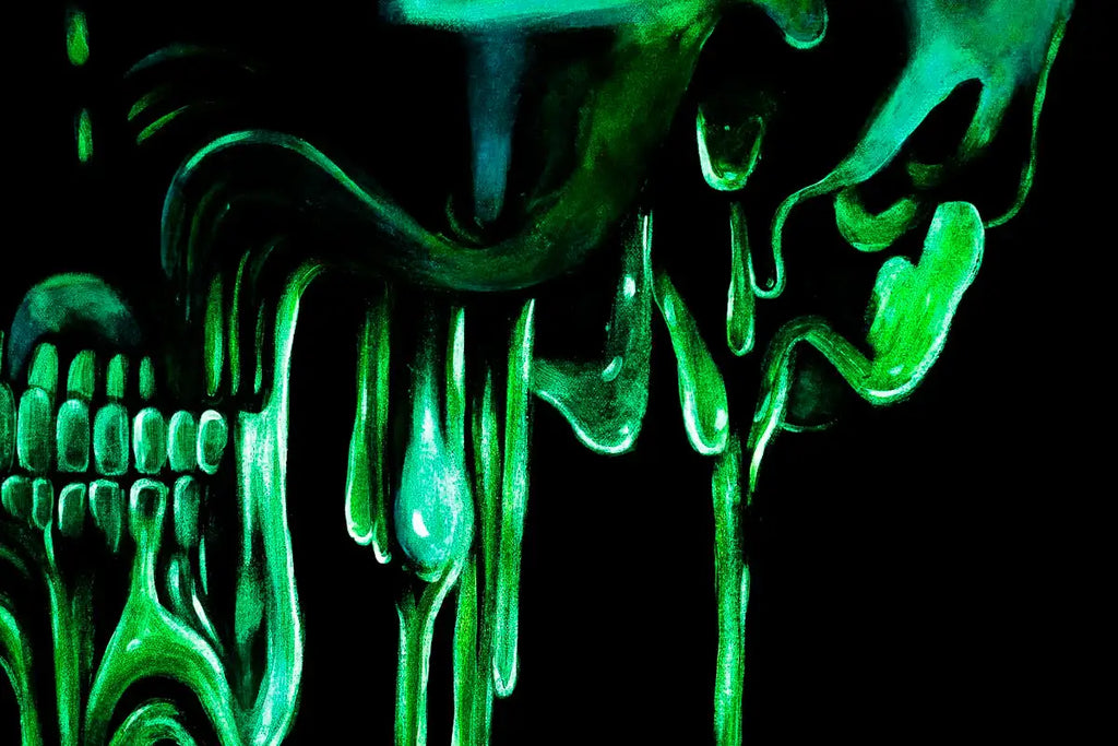 Kill Them With Success - Original - SOLD by artist Becky Smith - Wyecliffe Galleries