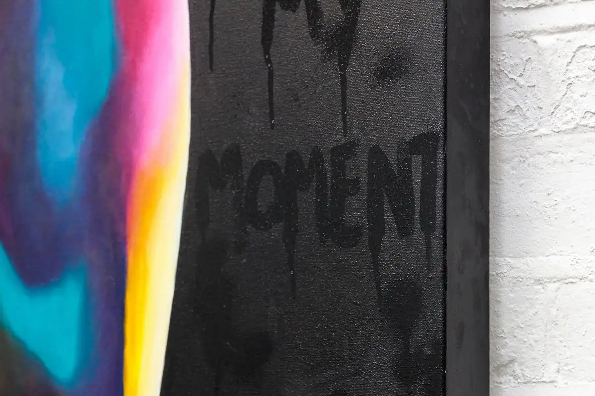 Kill Them With Success - Original - SOLD by artist Becky Smith - Wyecliffe Galleries