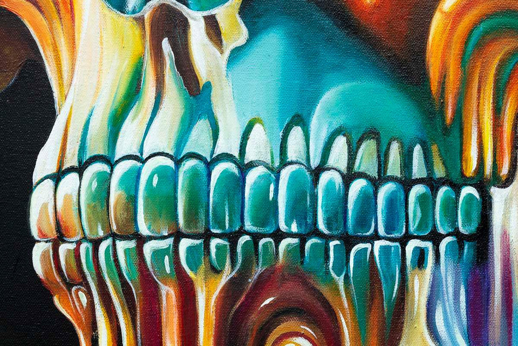 Kill Them With Success - Original - SOLD by artist Becky Smith - Wyecliffe Galleries