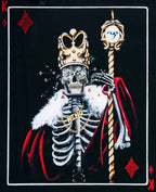 King Of Diamonds - Acrylic Edition - SOLD by artist Becky Smith - Wyecliffe Galleries
