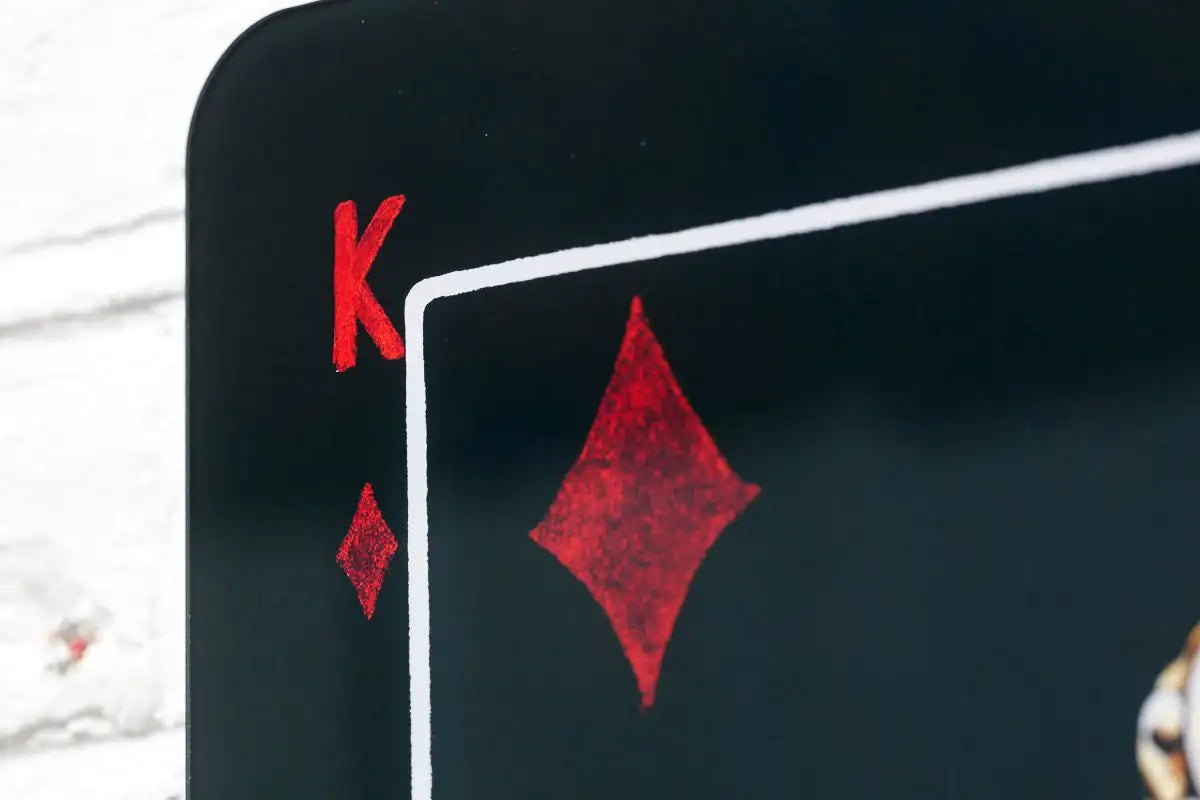 King Of Diamonds - Acrylic Edition - SOLD by artist Becky Smith - Wyecliffe Galleries