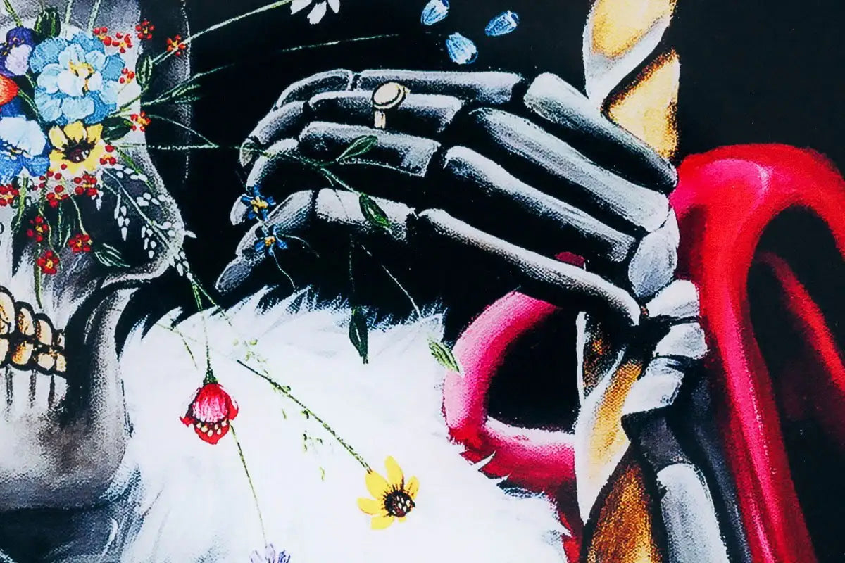 King Of Diamonds - Acrylic Edition - SOLD by artist Becky Smith - Wyecliffe Galleries