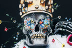 King Of Diamonds - Acrylic Edition - SOLD by artist Becky Smith - Wyecliffe Galleries