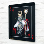 King Of Diamonds - Acrylic Edition - SOLD by artist Becky Smith - Wyecliffe Galleries