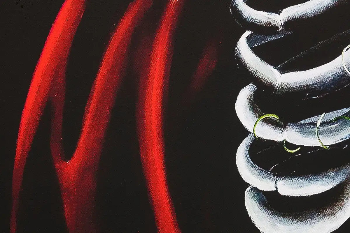 King Of Diamonds - Artist Proof by artist Becky Smith - Wyecliffe Galleries