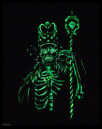 King Of Diamonds - Artist Proof by artist Becky Smith - Wyecliffe Galleries