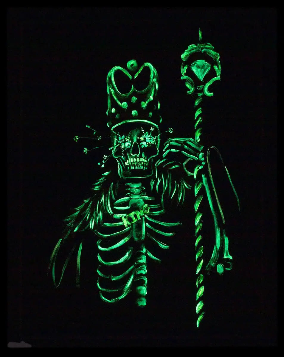 King Of Diamonds - Artist Proof by artist Becky Smith - Wyecliffe Galleries