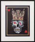 King of Diamonds & Queen of Hearts - Set of Two - Artist Proof by artist Becky Smith - Wyecliffe Galleries
